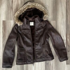 COPY - Vegan leather moto jacket